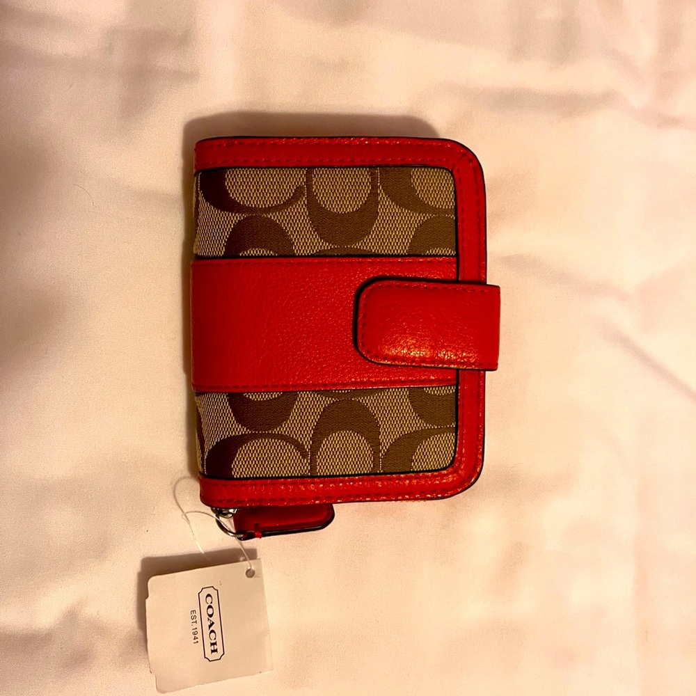 Brand New Coach Wallet